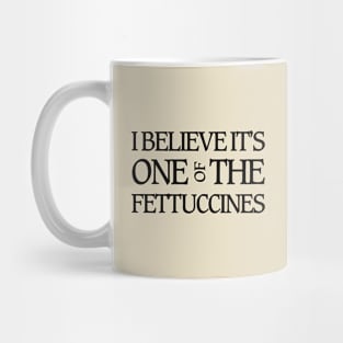 Manhattan Museum of Art - Fettuccines Mug